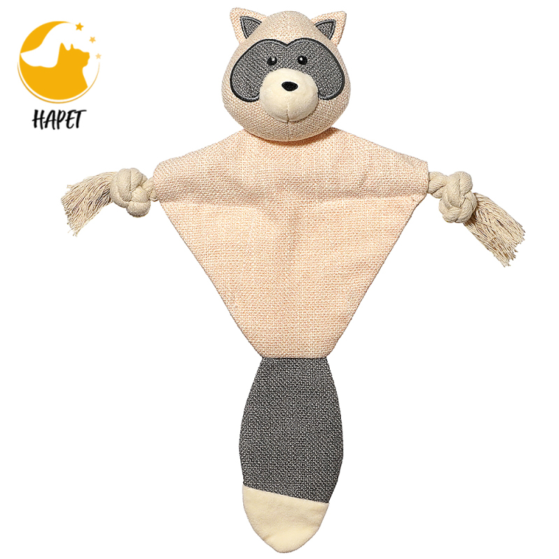 Squeaky Dog Toys for Aggressive Chewers Durable Plush Dog Toys