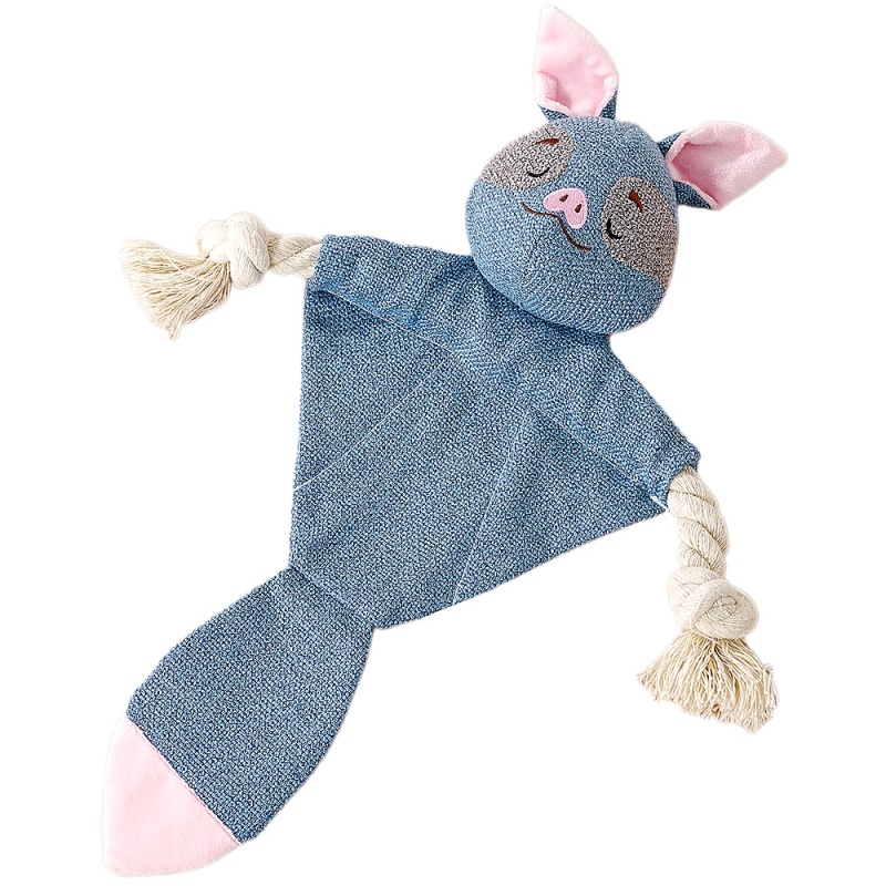 Squeaky Dog Toys for Aggressive Chewers Durable Plush Dog Toys