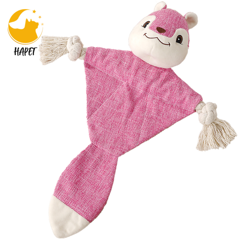 Squeaky Dog Toys for Aggressive Chewers Durable Plush Dog Toys