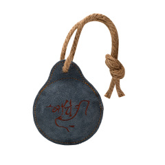 Sound bag Interactive Leather Pet Toy Flying Disc Dog Tooth Resistant Outdoor Training Water Floating Toy dog training toys