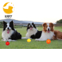 Rubber Slow Feeder Pet Interactive Dog Ball Training Nontoxic Bite Resistant Toy Dog Food Treat Feeder