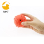 Rubber Slow Feeder Pet Interactive Dog Ball Training Nontoxic Bite Resistant Toy Dog Food Treat Feeder