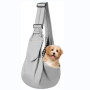 Design Adjustable Cat Sling Carrier Hands Free Reversible