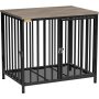 Durable,Easy to Assemble Dog Crate Kennel Cage with Strong Metal Frame