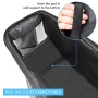 built-in poop bag dispenser phone pouch long band zipper suitable pet cat dog shoulder bag