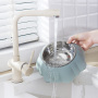 Wholesale High Quality Durable Function pet cat food feeder Bowl Metal Thermo Bowls for Dog with Logo