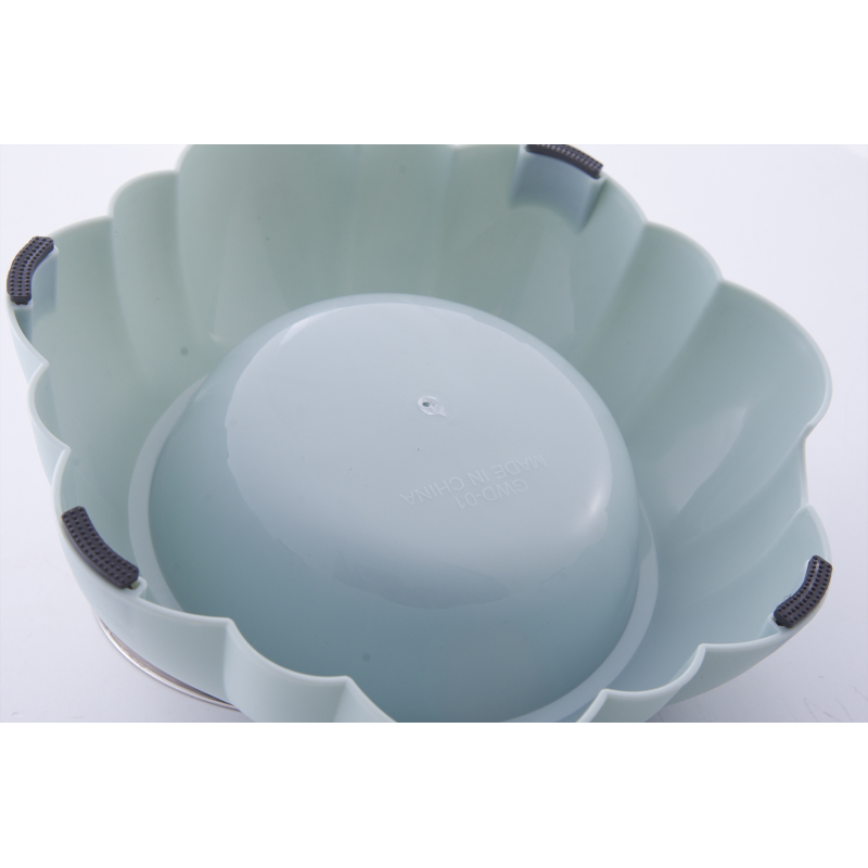 Wholesale High Quality Durable Function pet cat food feeder Bowl Metal Thermo Bowls for Dog with Logo