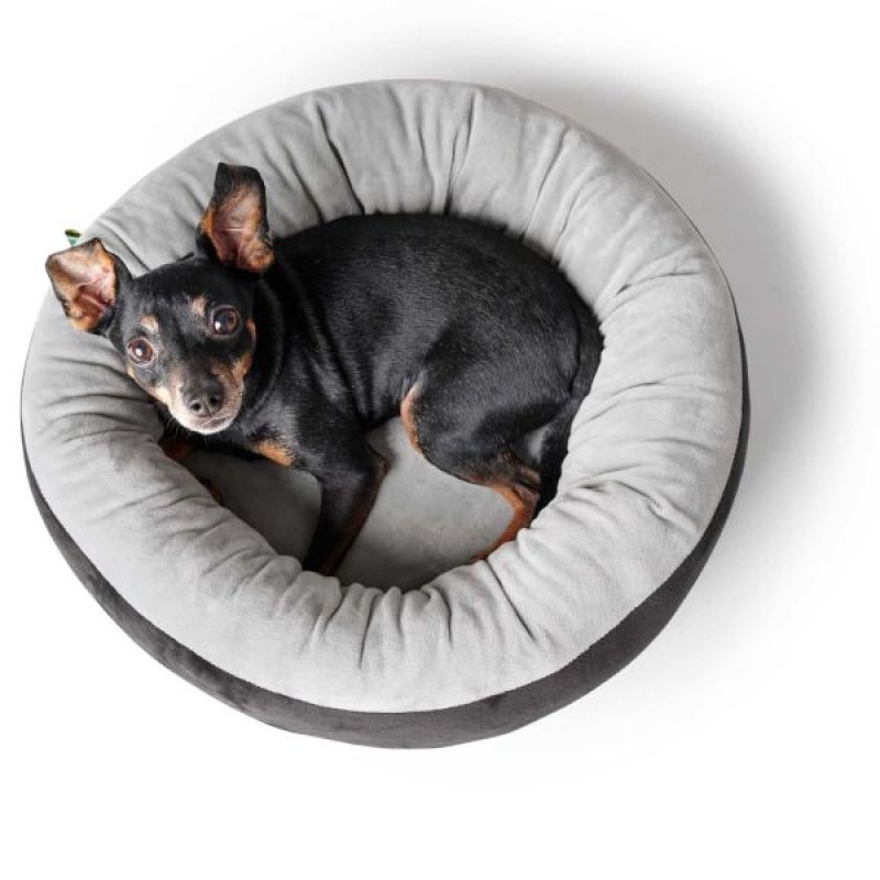 Pet Deep Sleep Cat litter bed mat small dog kennel keep warm