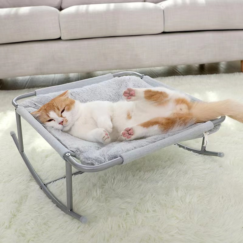 Collapsible Comfortable Cat Bed Rocking Chair