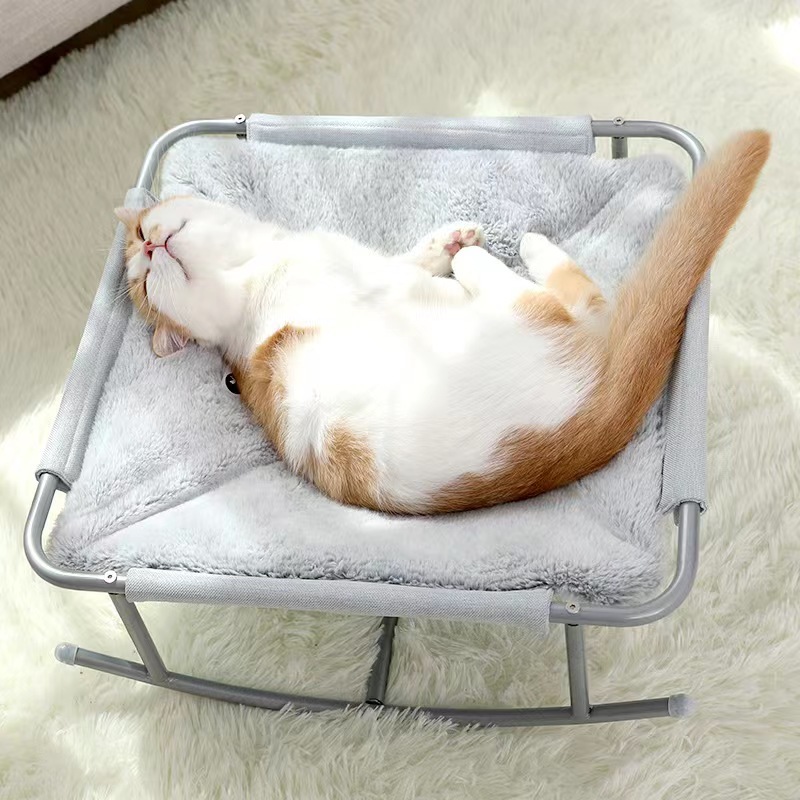Collapsible Comfortable Cat Bed Rocking Chair