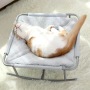 Collapsible Comfortable Cat Bed Rocking Chair