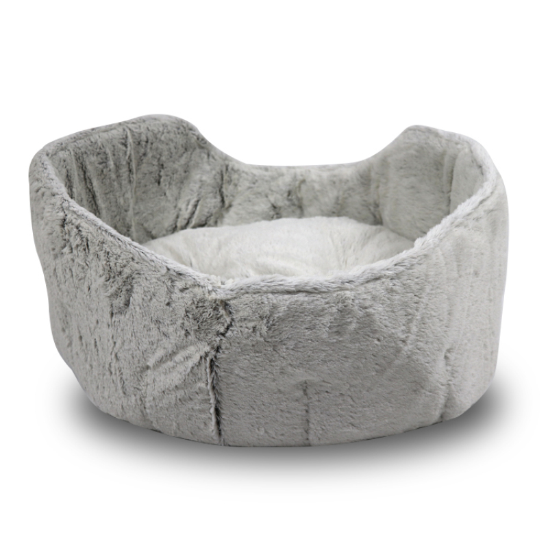 Small Dog Bed for Small Dogs Washable Cat Bed for Indoor Cats Round Super Soft Plush