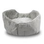 Small Dog Bed for Small Dogs Washable Cat Bed for Indoor Cats Round Super Soft Plush
