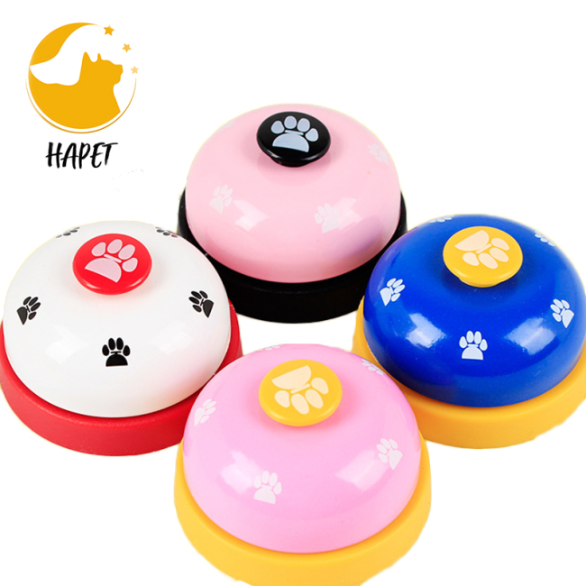 Color print fun bell bell dog trainer order bell pet trainer dog training supplies