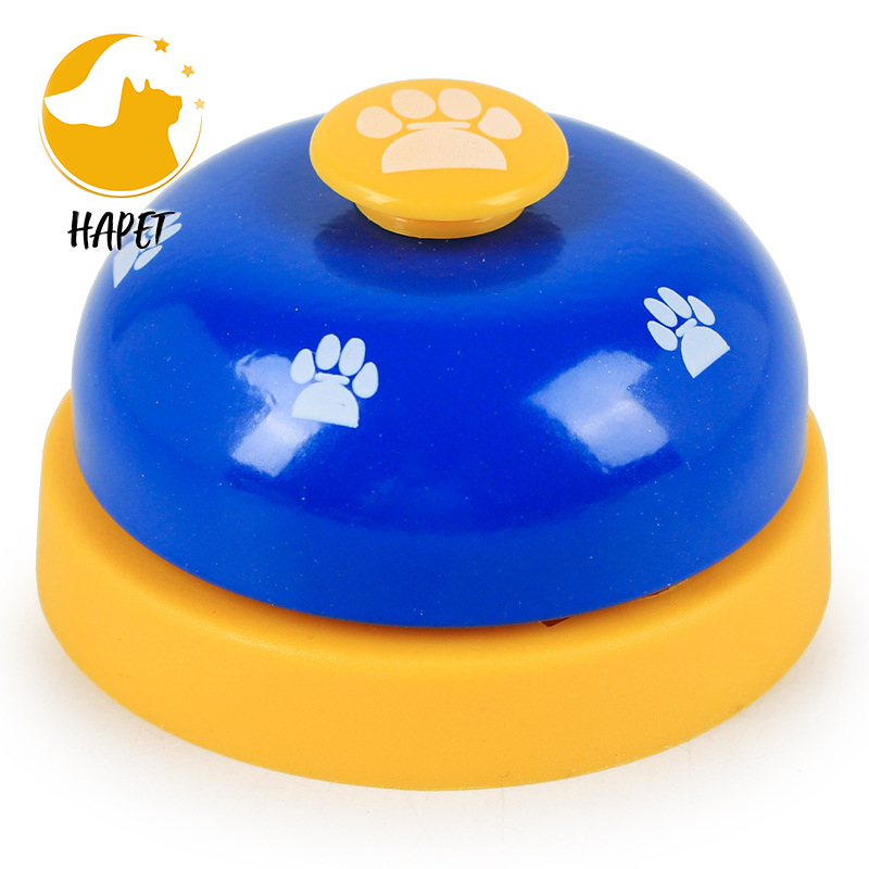 Color print fun bell bell dog trainer order bell pet trainer dog training supplies