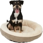 Pet Bed Dog Cat Bedding Round Bolster Cat Dog Bed Nest Round Donut Pet Bed for Dog Cat