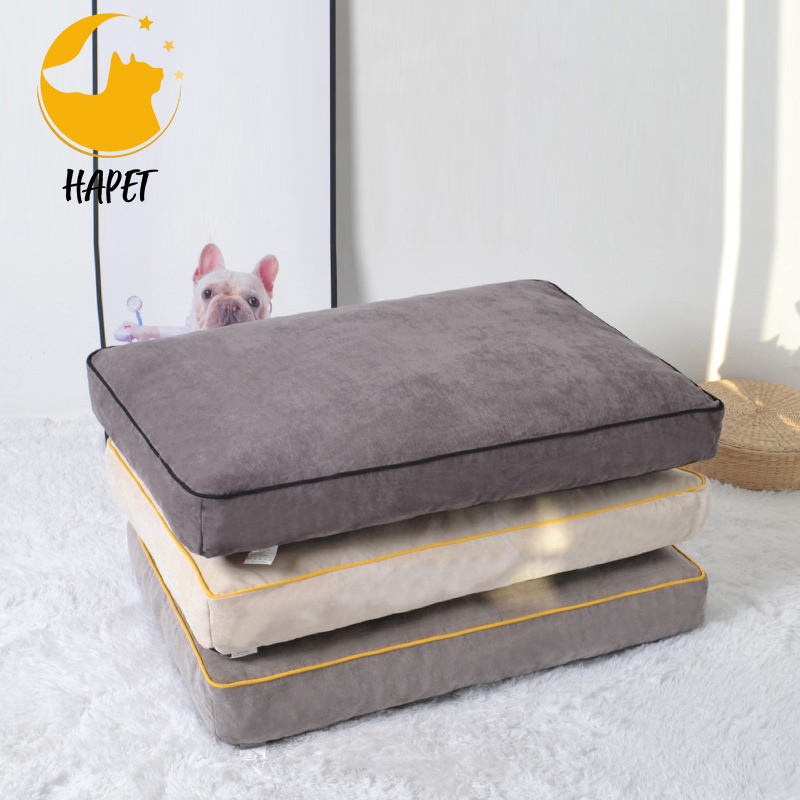 Dog Bed -Orthopedic Flat Pet Mat Mattress for Crate Pet Products