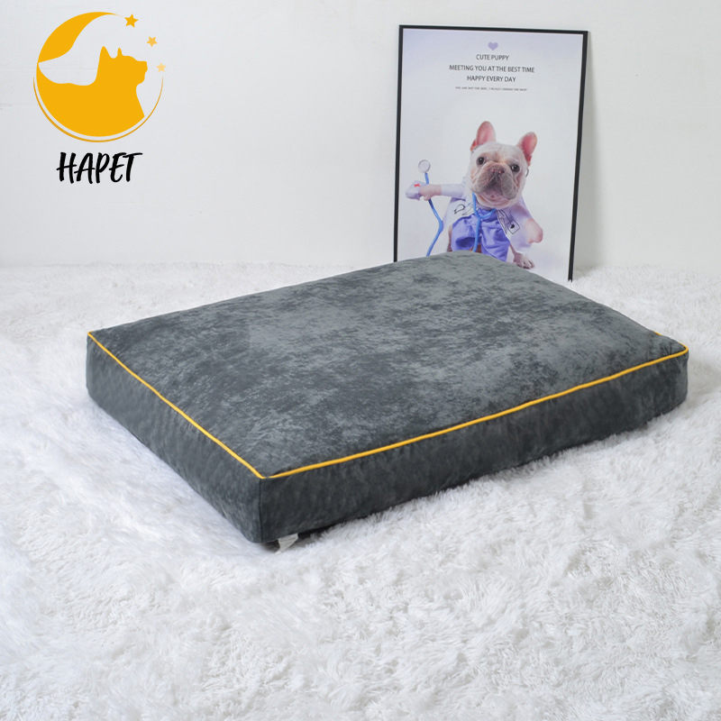 Dog Bed -Orthopedic Flat Pet Mat Mattress for Crate Pet Products