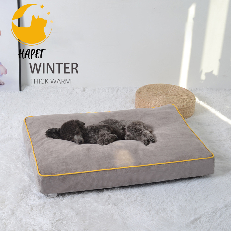 Dog Bed -Orthopedic Flat Pet Mat Mattress for Crate Pet Products