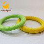 Dog Toys Ring Water Floating Outdoor Fitness Flying Discs Tug Of War Interactive Training Ring For Dogs