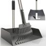 Dog Pooper Scooper, Adjustable Long Handle Rake & Scooper Set, Strong and Sturdy, Rust-Proof Metal Poop Scooper