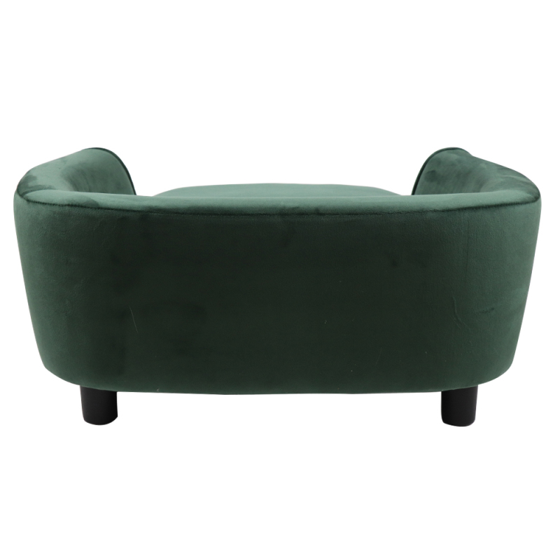 Pet Sofa Bed Couch with Washable Cushion for Small Dog Cat
