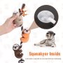 Cute Dog Rope Toy with Squeakers Tug of War Dog Toy Sloth Climbing Tree - Interactive Puppy Chew Toys for Small Medium Dogs