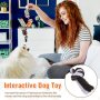 Cute Dog Rope Toy with Squeakers Tug of War Dog Toy Sloth Climbing Tree - Interactive Puppy Chew Toys for Small Medium Dogs