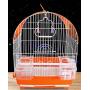 Gabbia per uccelli, accessori per animali domestici, gabbia in metallo - Gabbia per uccelli pappagalli e parrocchetti di medie dimensioni
