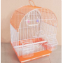 Gabbia per uccelli, accessori per animali domestici, gabbia in metallo - Gabbia per uccelli pappagalli e parrocchetti di medie dimensioni
