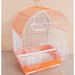 Bird Cage Pet Supplies Metal Cage - Medium Parrot Parakeet Bird Cage