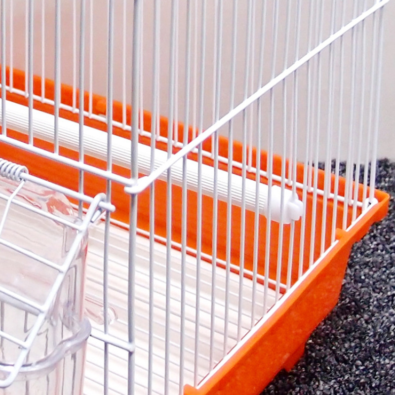 Gabbia per uccelli, accessori per animali domestici, gabbia in metallo - Gabbia per uccelli pappagalli e parrocchetti di medie dimensioni