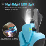 Comfortable Ergonomic Handle Pet Nail Cutter Gurender with Safety Guard