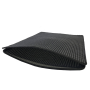 Manufacturing EVA Double Layer Litter Mat Black hole Cat Litter Mat Waterproof  Carpet