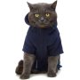Cat Clothes Winter Cat Hoodie Sweatshirts with Pockets Warm Cat Sweater