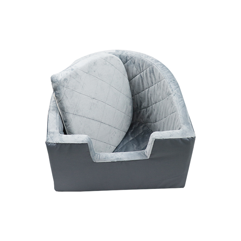 Dog Car Seat Pet Supplies Travel Bags for Dogs Cats Portable Console Washable Cat Booster Seat on Car Back Seat