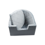 Dog Car Seat Pet Supplies Travel Bags for Dogs Cats Portable Console Washable Cat Booster Seat on Car Back Seat