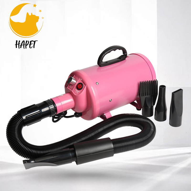 Adjustable Pet Hair Dryer Blower for Dogs Cats Grooming Heater Blower Dryers