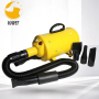 Adjustable Pet Hair Dryer Blower for Dogs Cats Grooming Heater Blower Dryers