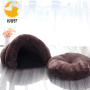 Small Dog Bed Anti-Anxiety Hooded Pet Beds Calming Cave Bed Orthopedic