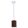 Gran altura ajustable de piso a techo Vertical Cat Tree Wall Cat Towers Cando con poste rascador