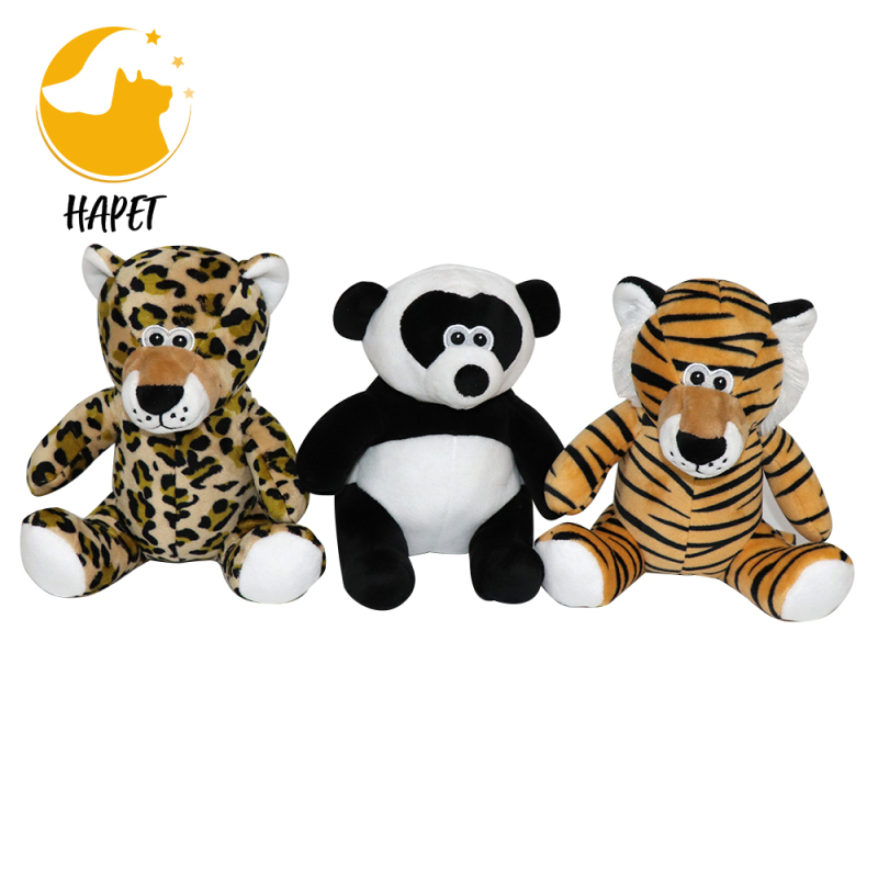 Pack Puppy Squeaky Plush Dog Toys Set for Small Dogs to Bite Anytime Pet Supplies