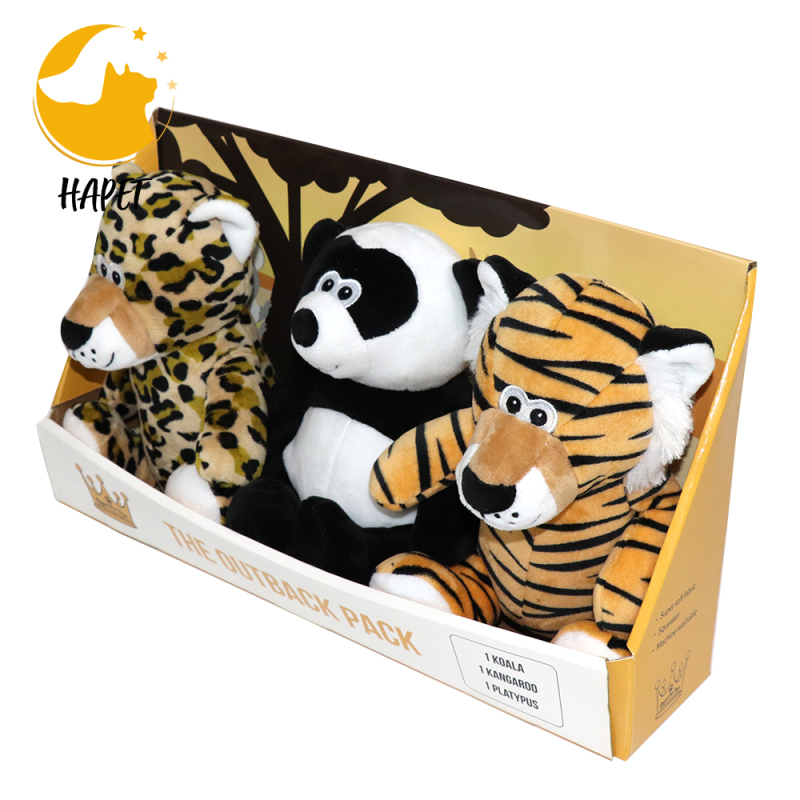 Pack Puppy Squeaky Plush Dog Toys Set for Small Dogs to Bite Anytime Pet Supplies