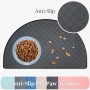 Non-Slip Silicone Cat Dog Feeding Bowl Mat Pet Food Mat