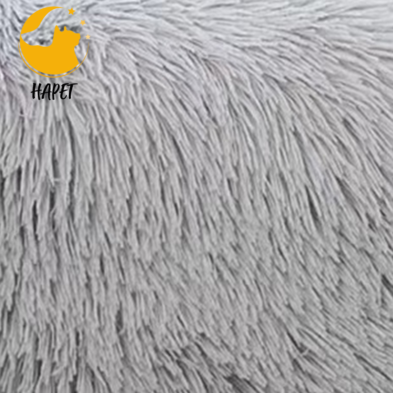 Plush square doghouse cat cushion pet nest deep sleep Wholesale Custom Luxury Large Cat Bed Colorful Plush Pet Dog Bed