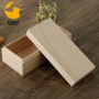 Handmade Pet Casket Wooden Burial Coffin with Pet Name Carving for Dogs & Cats Funeral