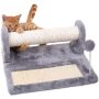 Cat Scratching Post and Pad with Play Ball