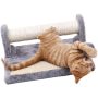 Cat Scratching Post and Pad with Play Ball
