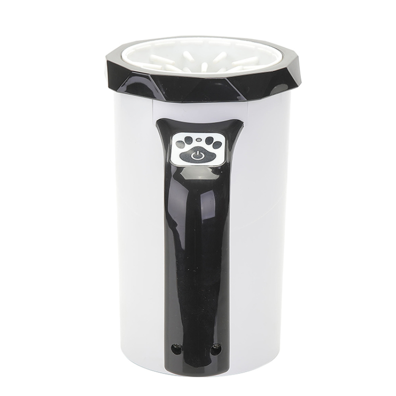 Automatic dog paw washer with USB Charging Portable Dog Paw Cleaner Pet Cleaning Brush Feet Cleaner for Dog Cat Grooming