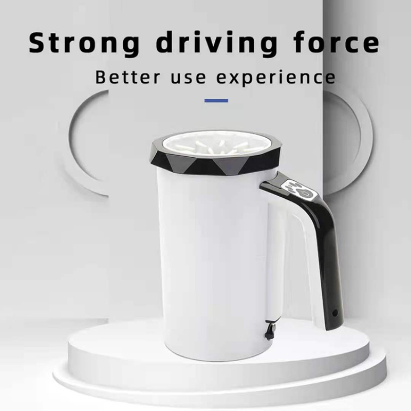 Automatic dog paw washer with USB Charging Portable Dog Paw Cleaner Pet Cleaning Brush Feet Cleaner for Dog Cat Grooming